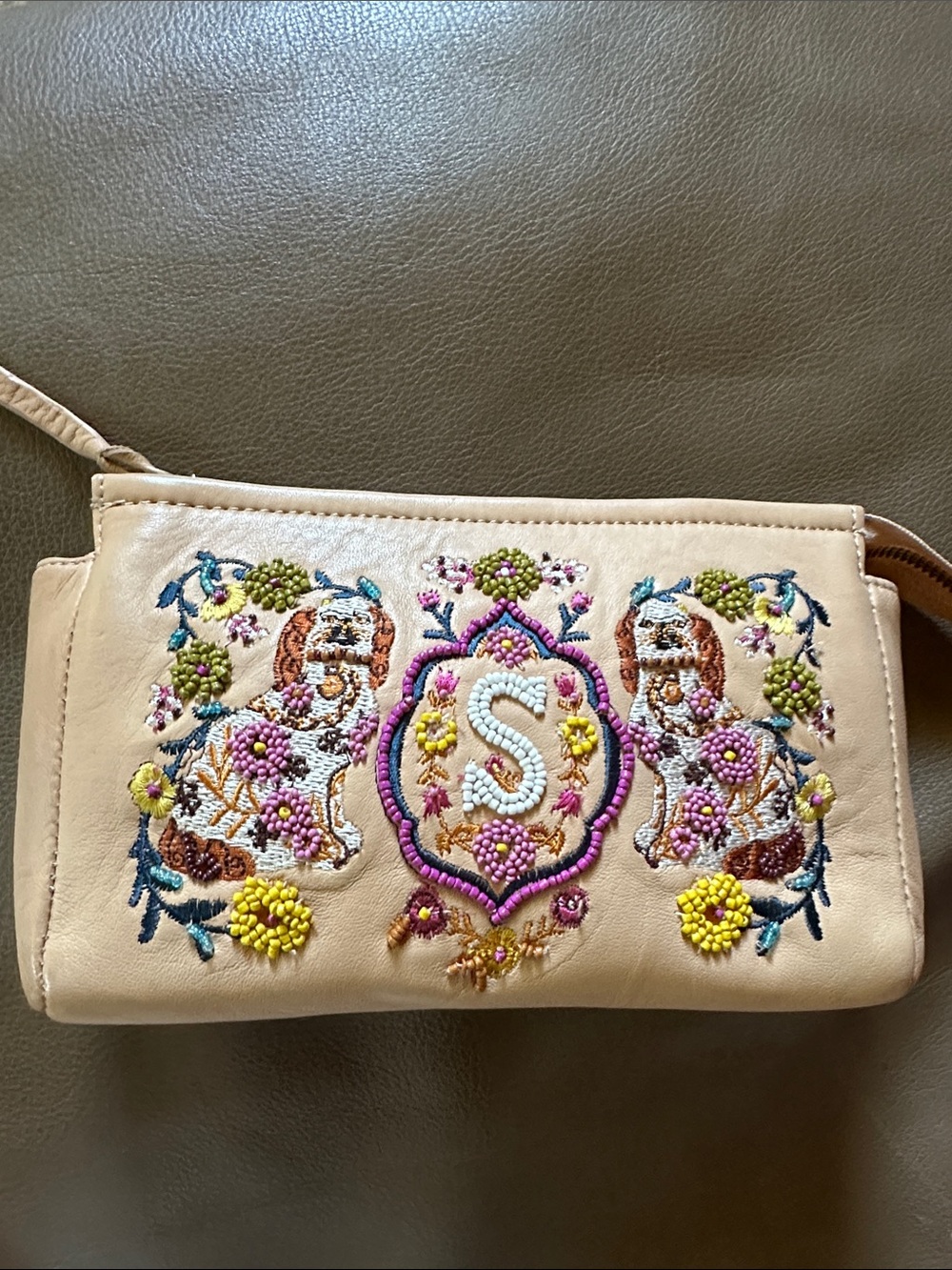 Anthropologie Corinne Lent Clutch